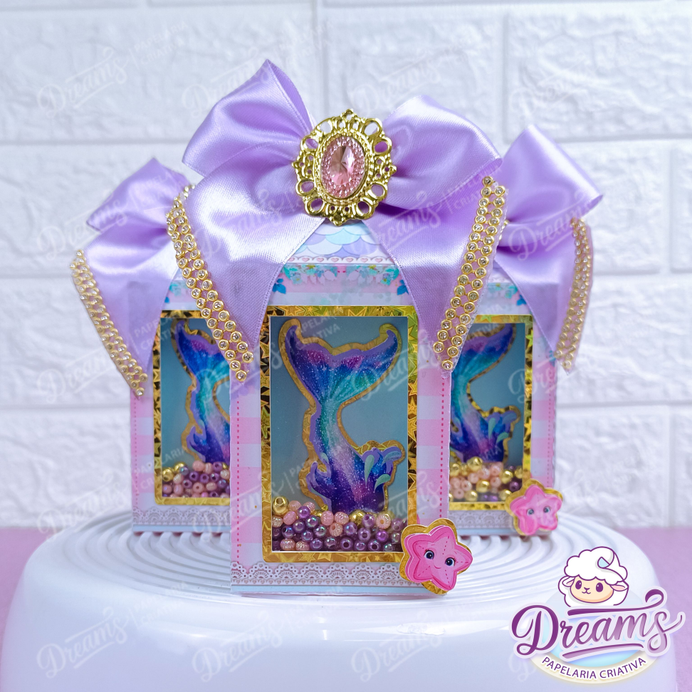 Kit Dreams Hiper Personalizado – Sereia | 20, 30 ou 50 Caixas - #18