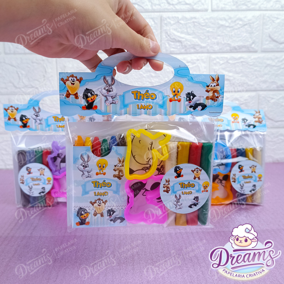 Kit com 20 Vem Brincar 13,5 x 17 x 7 cm – Looney Tunes - #4
