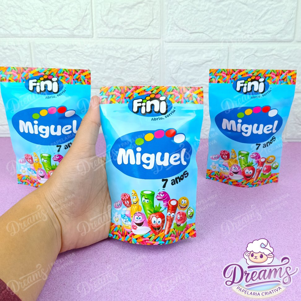 Kit com 20 Saquinhos Zip Lock Metalizados 14 × 20 cm – sem Fini - #4