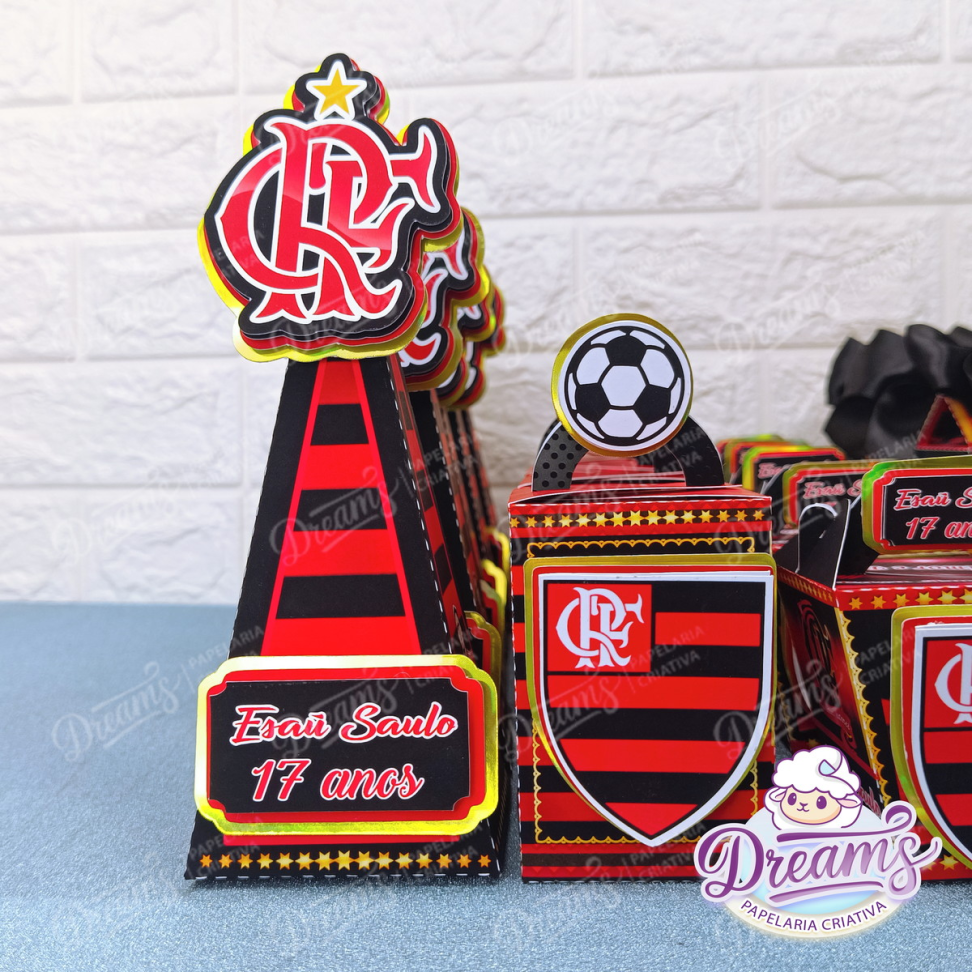 Kit com 20 Itens Personalizados – Flamengo - #4