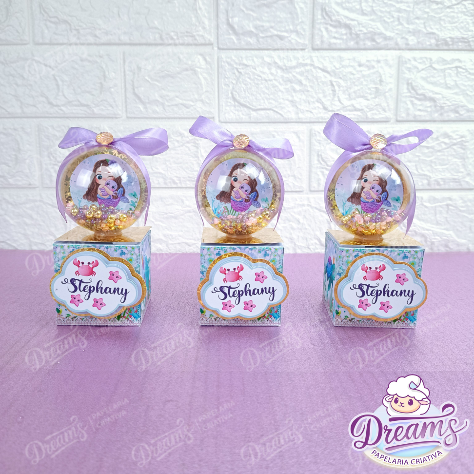 Kit Dreams Hiper Personalizado – Sereia | 20, 30 ou 50 Caixas - #3