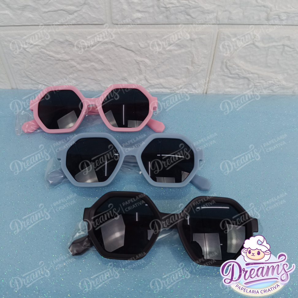 Kit com 15 Óculos Personalizados para Festa – Rei Leão