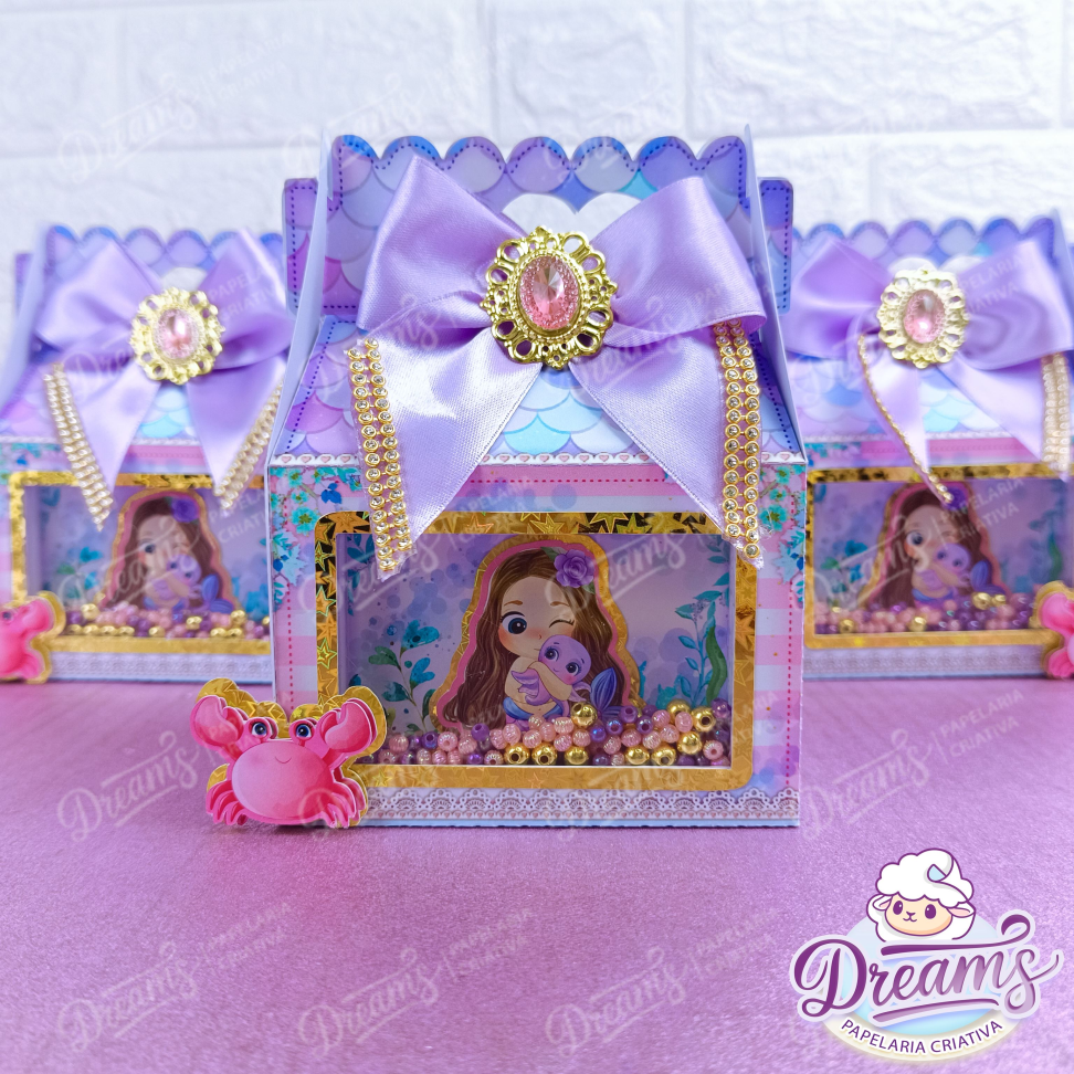 Kit Dreams Hiper Personalizado – Sereia | 20, 30 ou 50 Caixas - #20