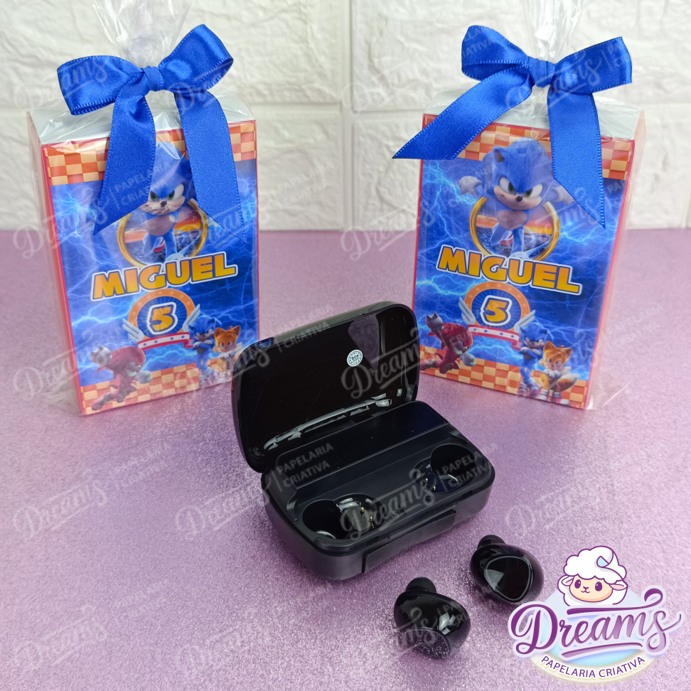 Kit com 20 Fones de Ouvido Bluetooth M10 V5.3 Personalizados – Sonic