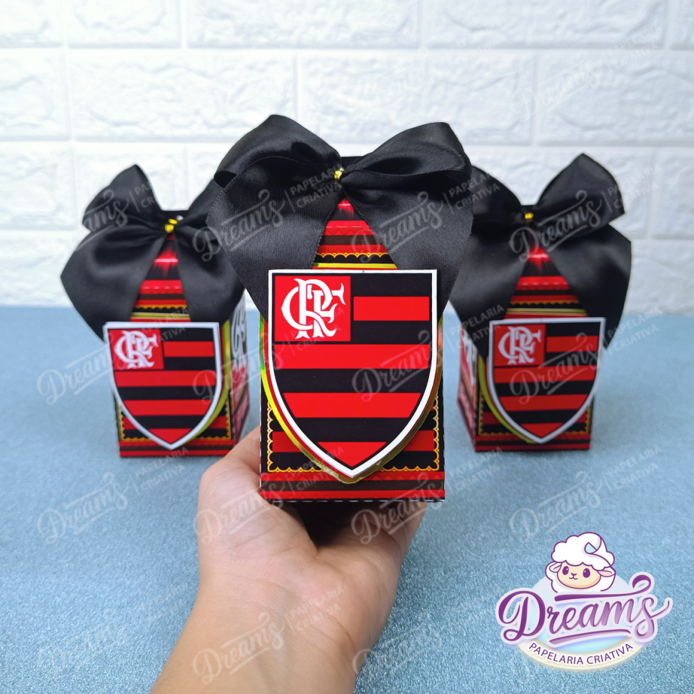 Kit com 20 Itens Personalizados – Flamengo - #5