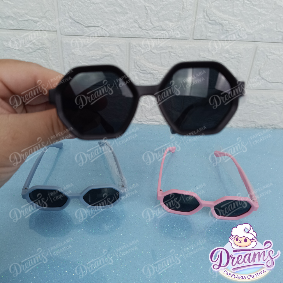 Kit com 15 Óculos Personalizados para Festa – Rei Leão - #6