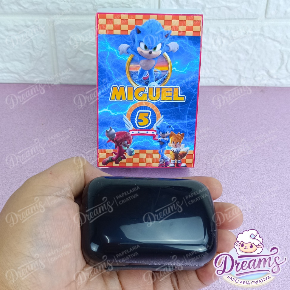 Kit com 20 Fones de Ouvido Bluetooth M10 V5.3 Personalizados – Sonic - #3