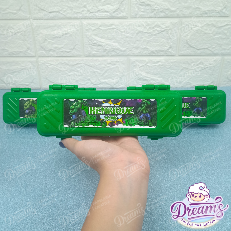 Kit Dentinho Feliz Personalizado – Hulk | 10 ou 20 Unidades - #3
