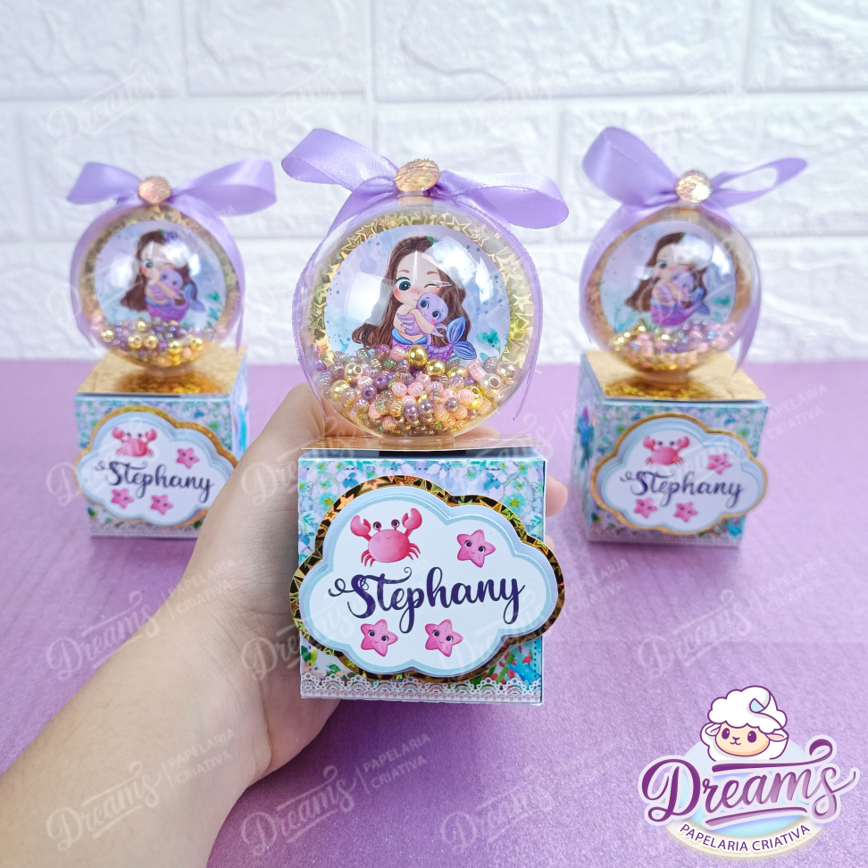 Kit Dreams Hiper Personalizado – Sereia | 20, 30 ou 50 Caixas - #5