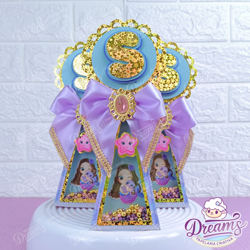 Kit Dreams Hiper Personalizado – Sereia | 20, 30 ou 50 Caixas - #12