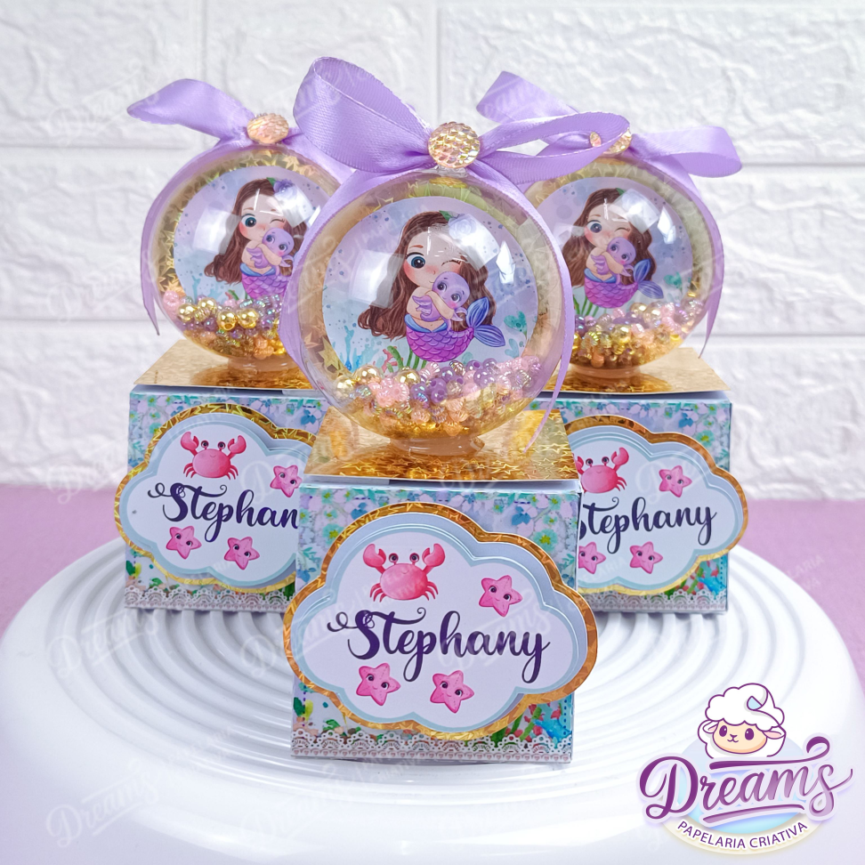 Kit Dreams Hiper Personalizado – Sereia | 20, 30 ou 50 Caixas - #7