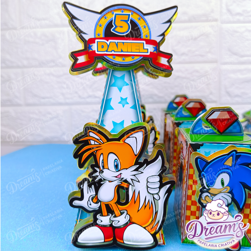 Kit Dreams Super Personalizado – Sonic | 20, 30 ou 50 Caixas - #10