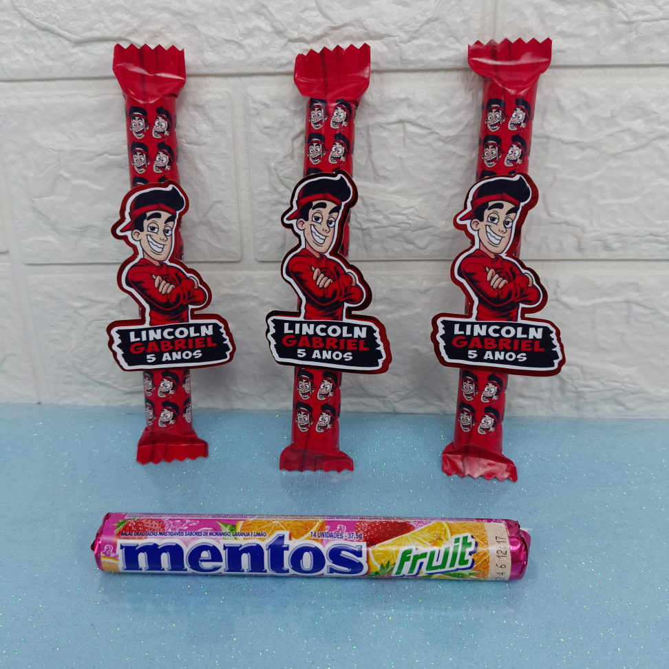 Kit com 16 Balas Mentos em Embalagens Personalizadas – Enaldinho - #4