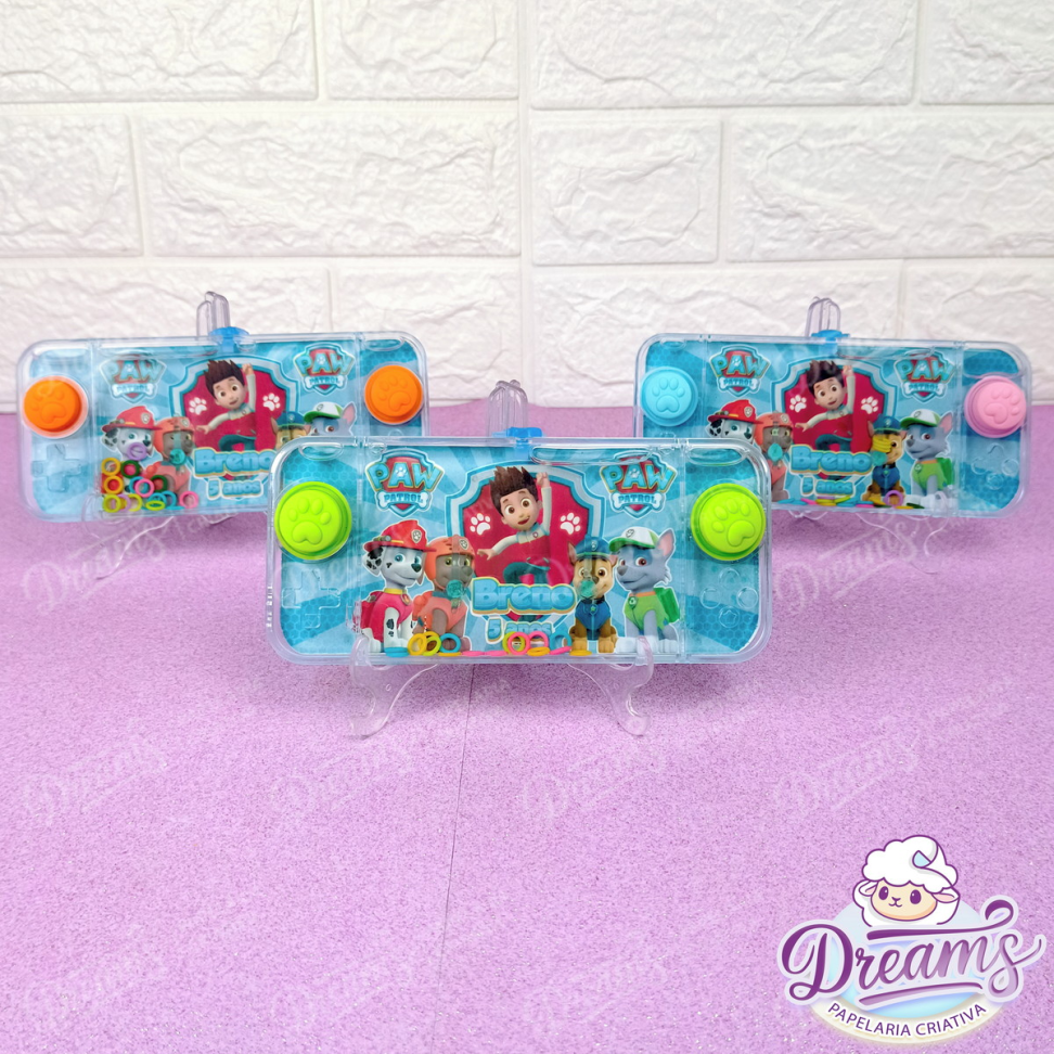Kit com 20 Aquaplays Personalizados – Patrulha Canina - #3
