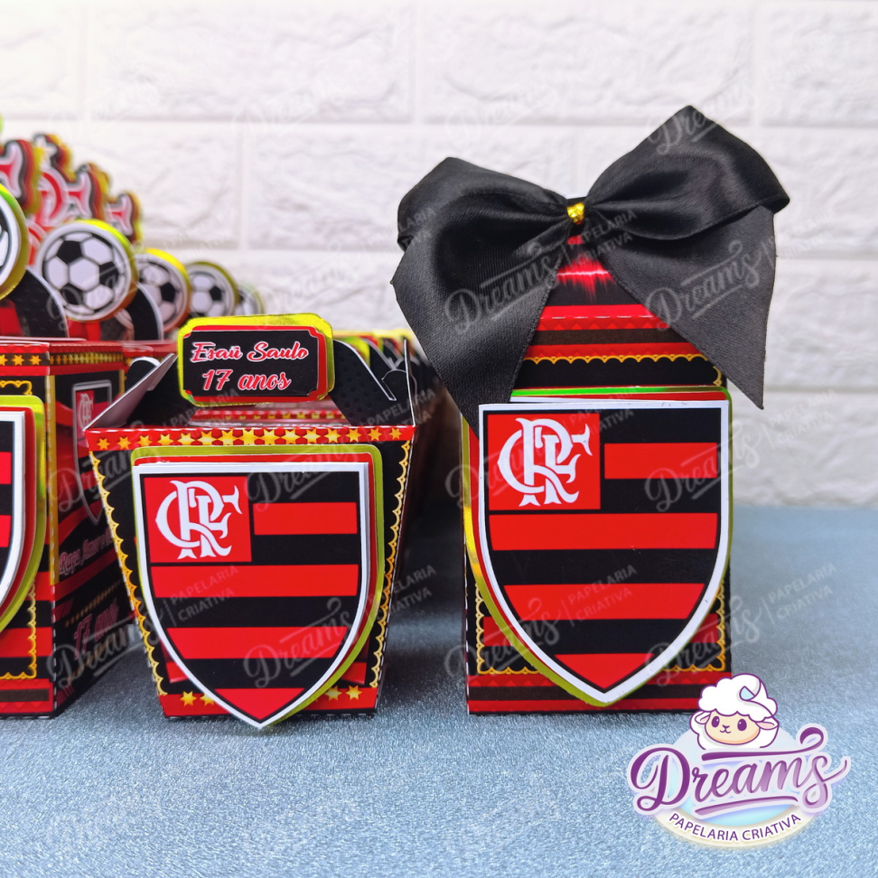 Kit com 20 Itens Personalizados – Flamengo - #3