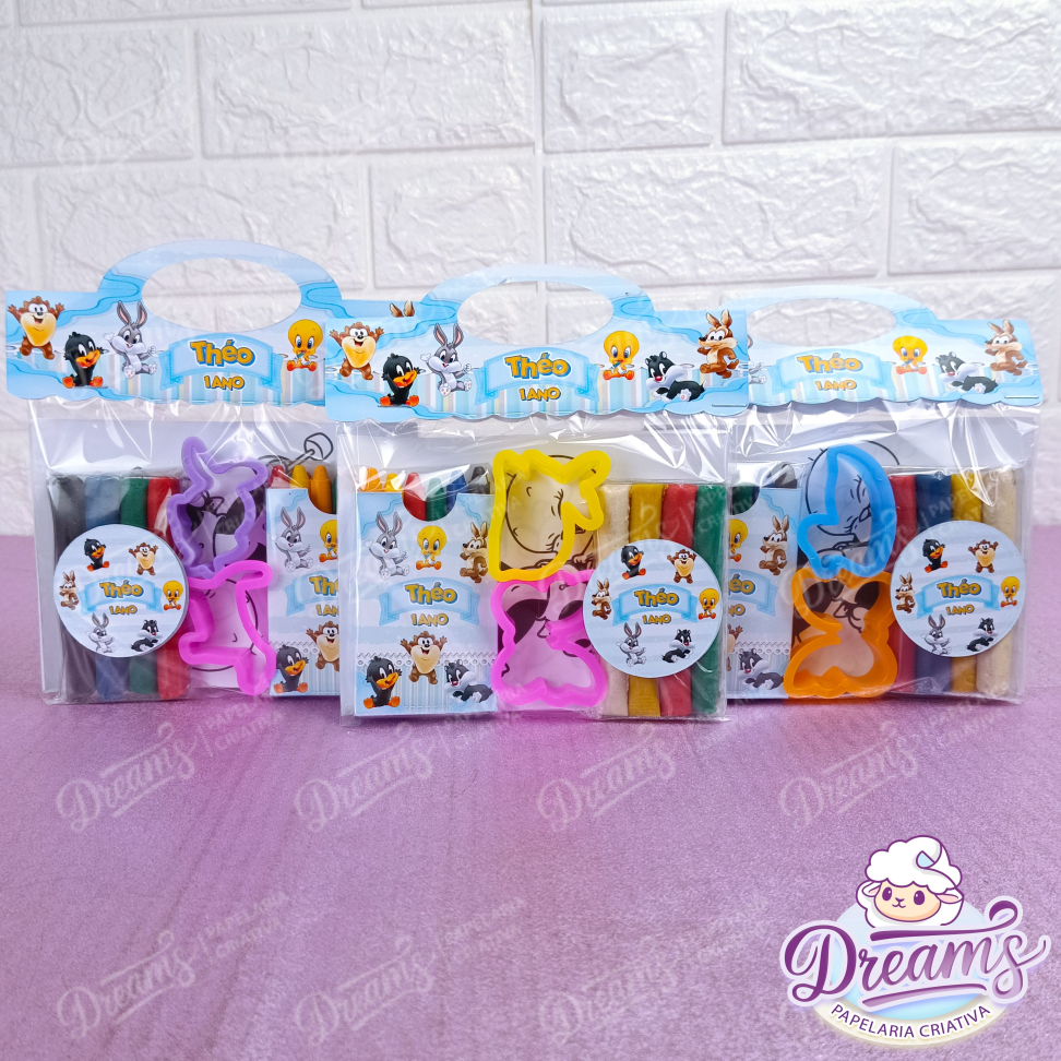 Kit com 20 Vem Brincar 13,5 x 17 x 7 cm – Looney Tunes - #5