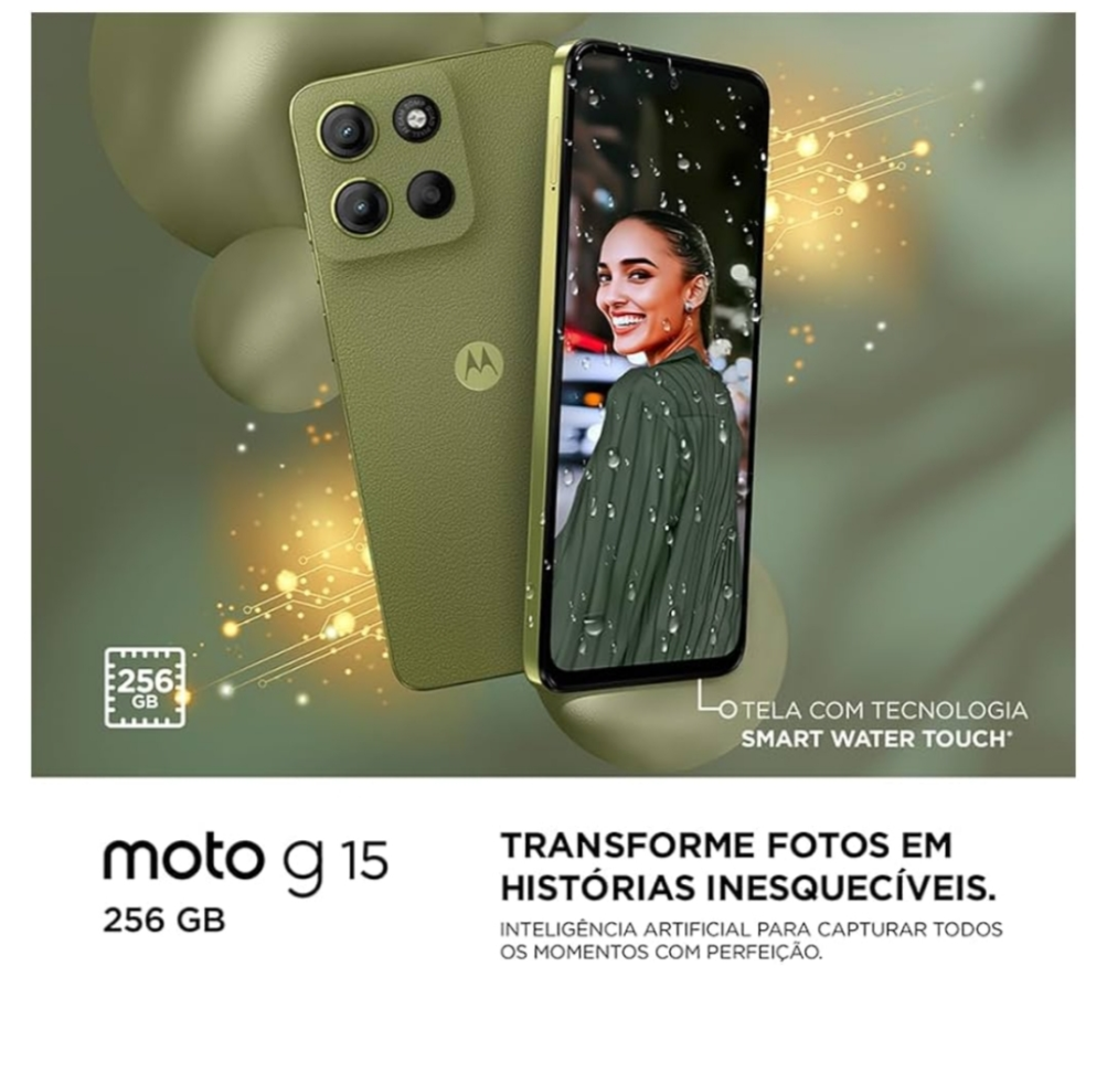 MOTOROLA MOTO G15 256GB 4GB RAM LARANJA - #3