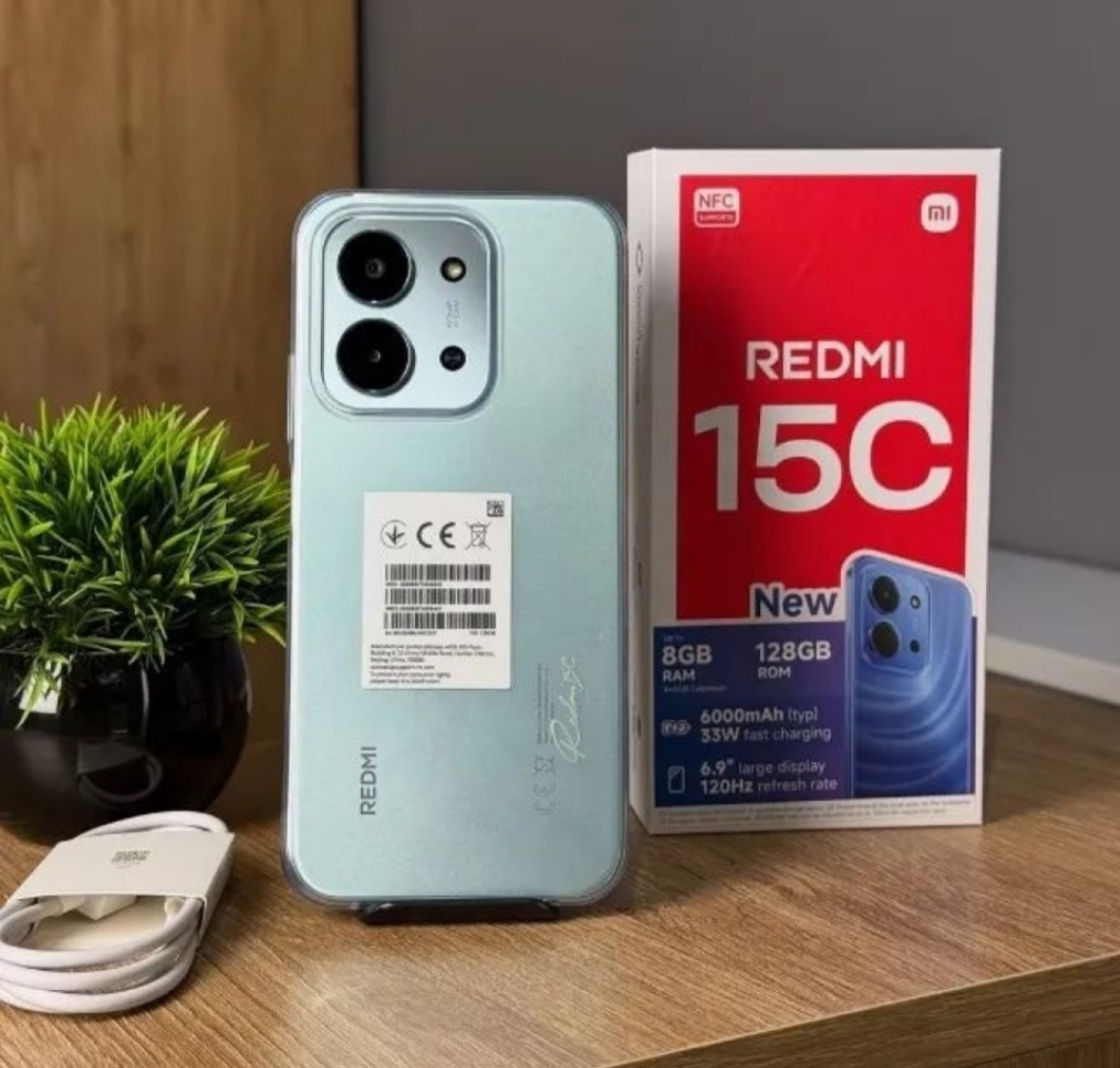 REDMI 15C  VERDE 128GB 4GB RAM GLOBAL - #3