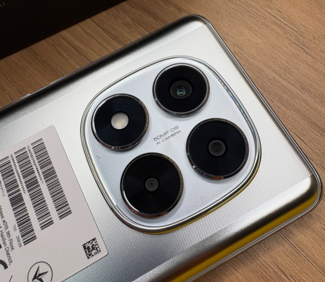 XIAOMI POCO X7 5G PRATA 512GB 12GB RAM GLOBAL - #4