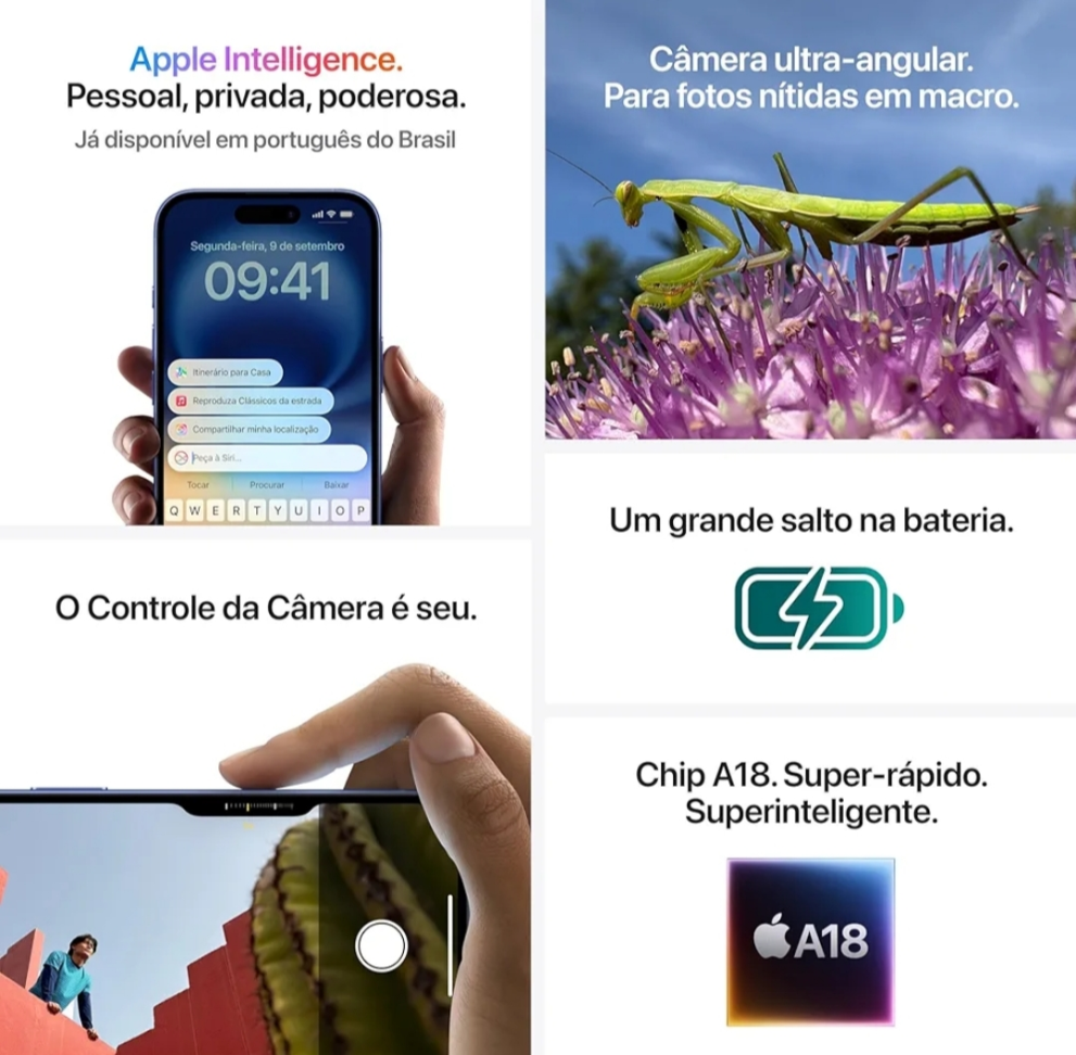 IPHONE 16 128GB ROSA LACRADO - #2