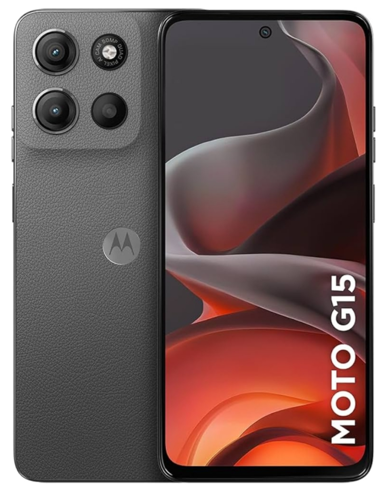 MOTOROLA MOTO G15 256GB 4GB RAM CINZA - #3