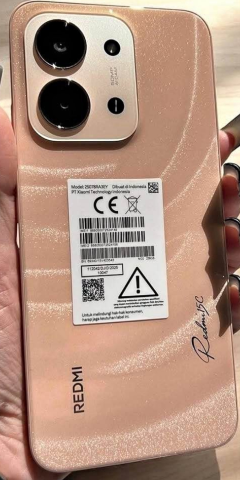 REDMI 15C LARANJA 128GB 4GB RAM GLOBAL - #2