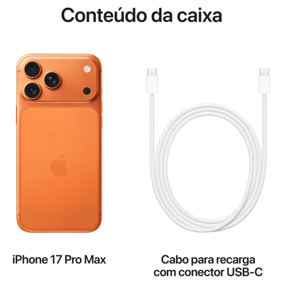iPhone 17 pro Max 256 GB laranja - #4