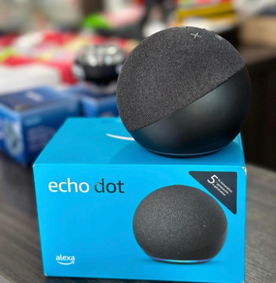 ALEXA ECHO DOT 5° GERAÇÃO PRETO - #1