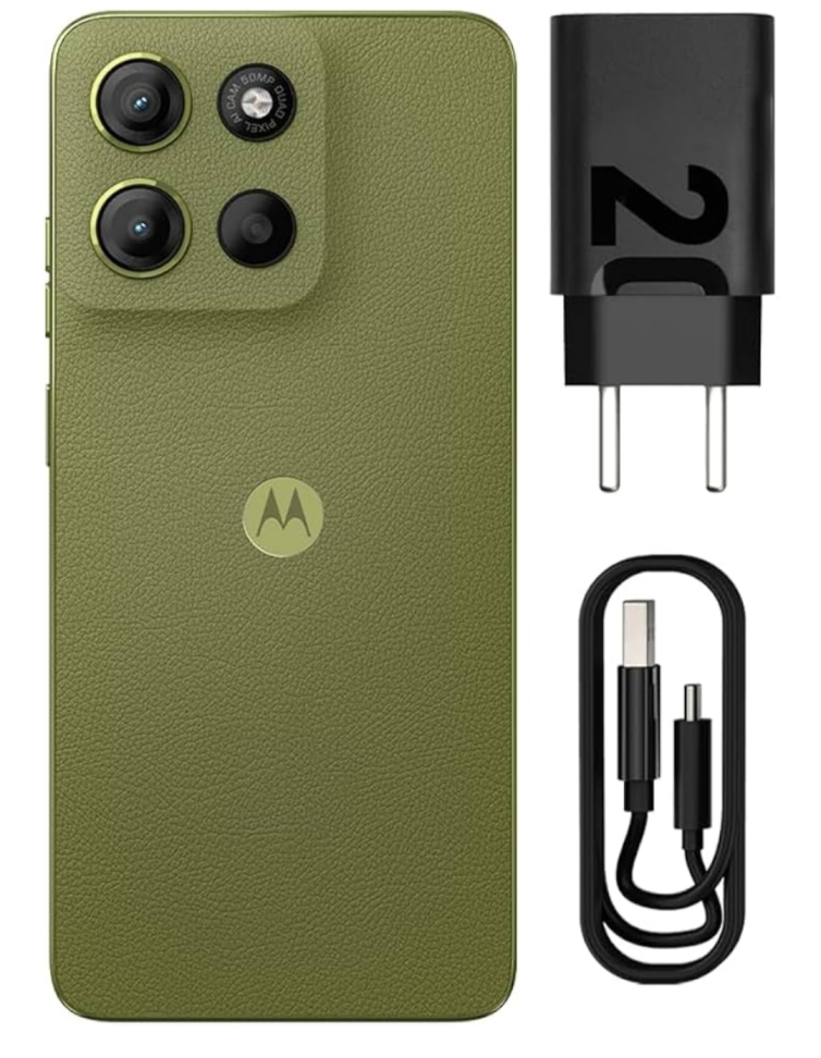 MOTOROLA MOTO G15 256GB 4GB RAM VERDE - #3