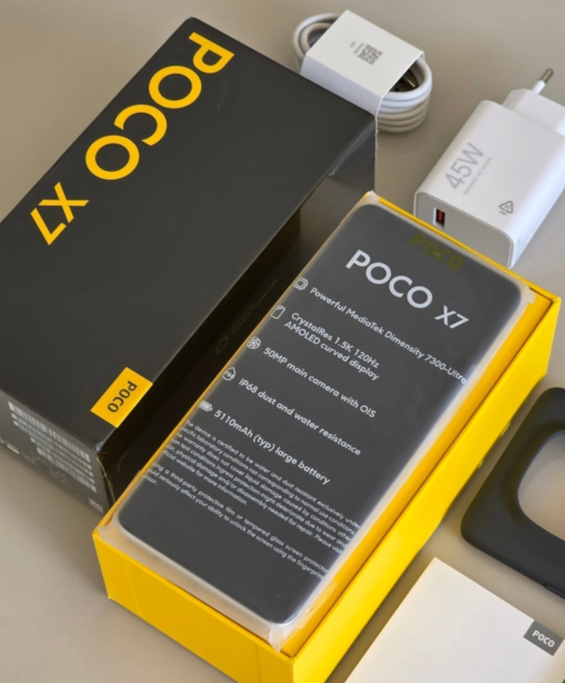 XIAOMI POCO X7 5G VERDE 512GB 12GB RAM GLOBAL - #3