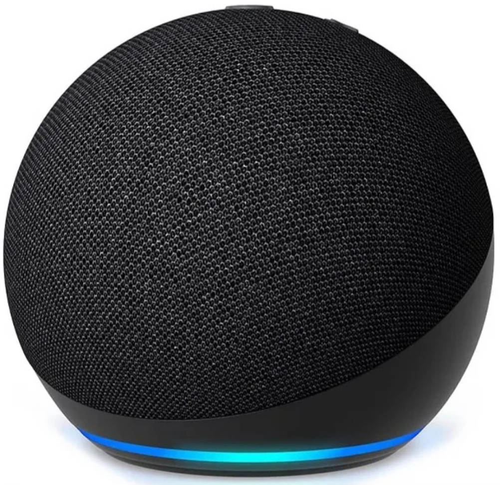 ALEXA ECHO DOT 5° GERAÇÃO PRETO - #1