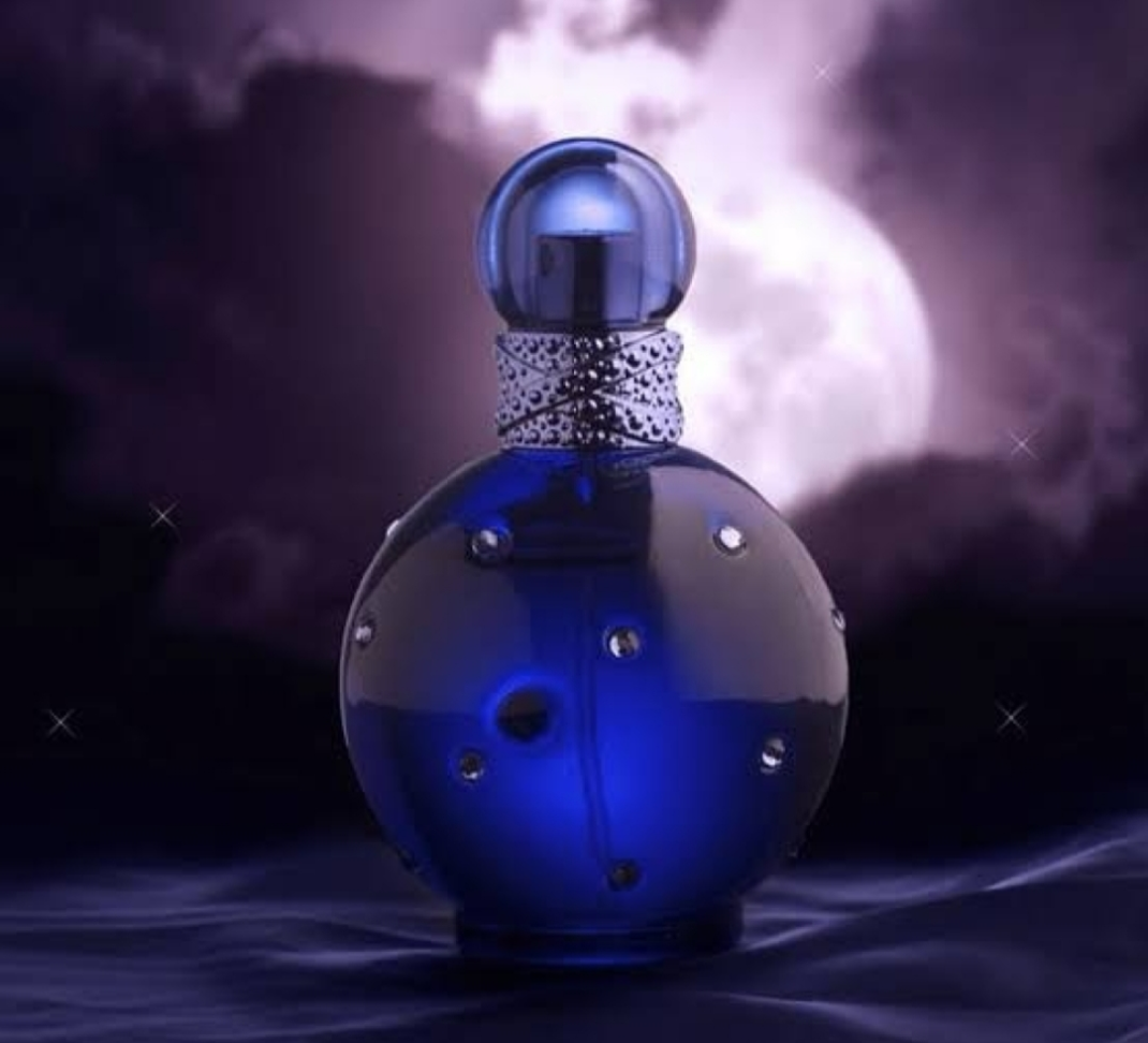 PERF. IMPORTADO FANTASY MIDNIGHT BRITNEY SPEAR ROXO EDP 100ML - #1