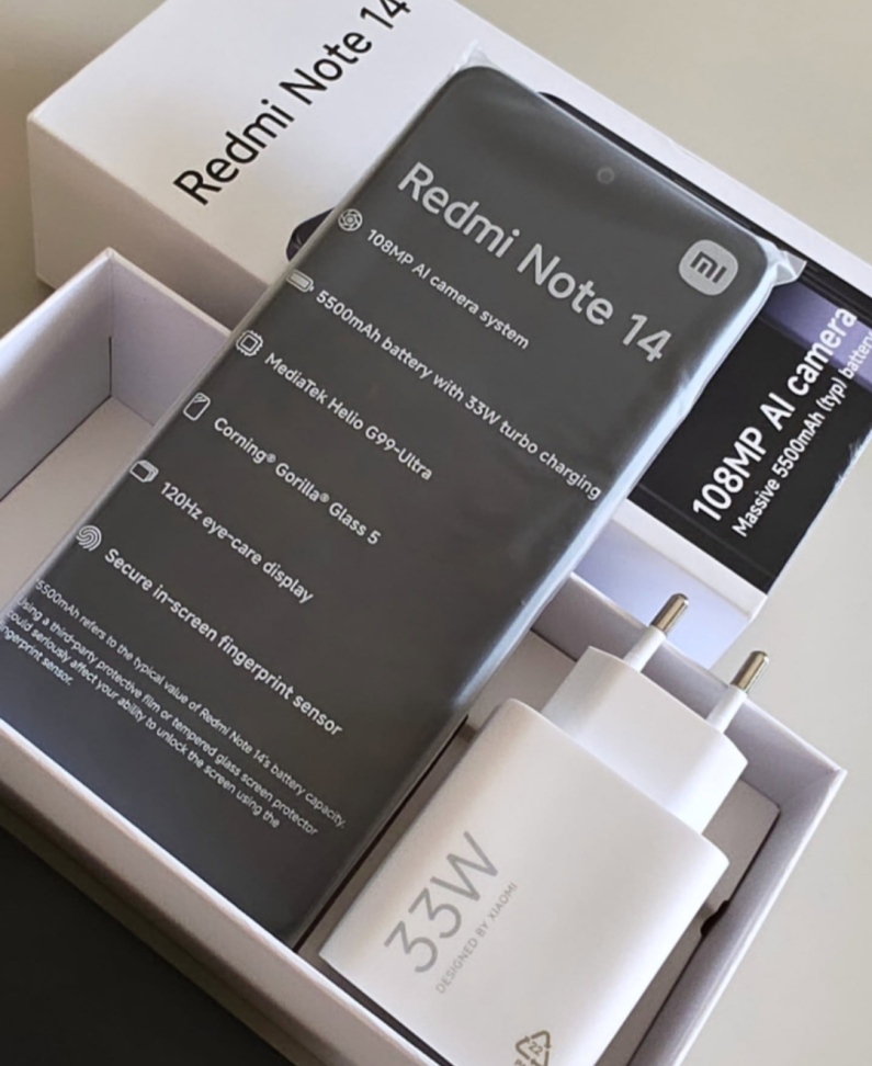 XIAOMI NOTE 14 PRETO 256GB 8GB RAM GLOBAL - #4