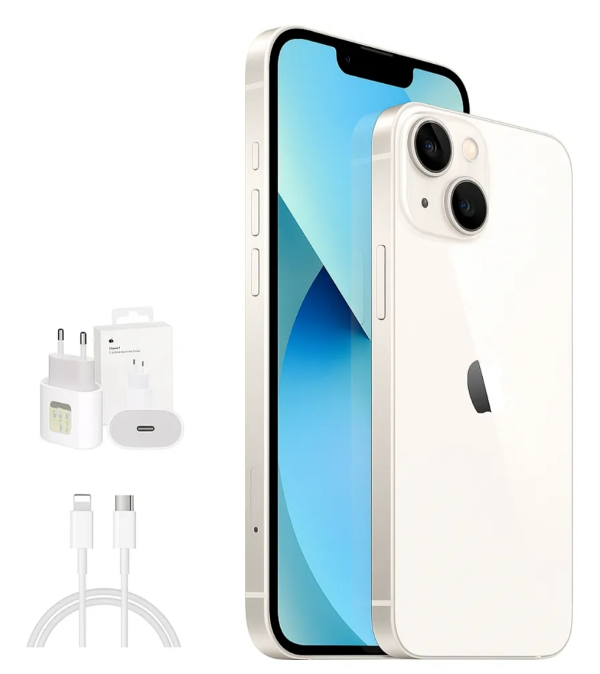 IPHONE 13 128GB BRANCO LACRADO - #3