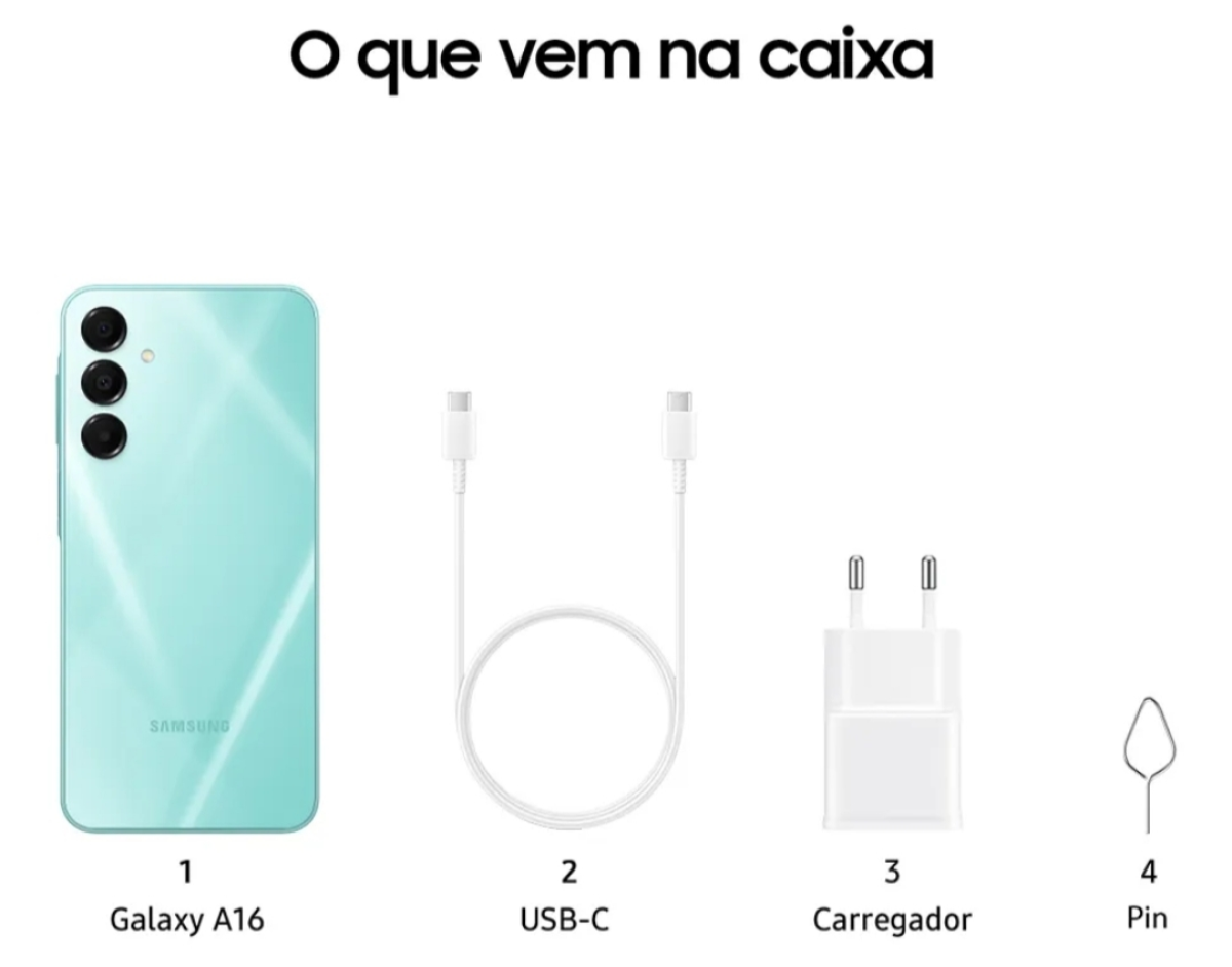 SAMSUNG A16 VERDE 128GB 4GB RAM - #6