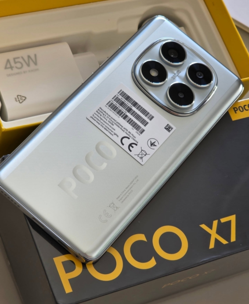 XIAOMI POCO X7 5G PRATA 512GB 12GB RAM GLOBAL - #2