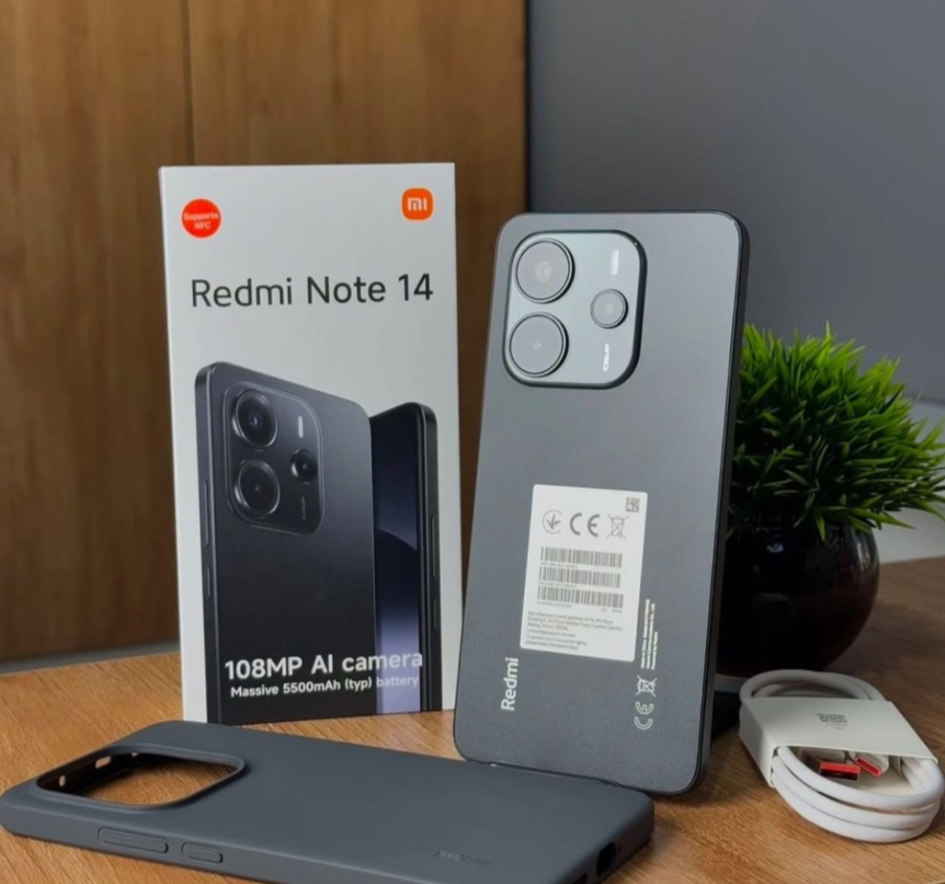 XIAOMI NOTE 14 PRETO 256GB 8GB RAM GLOBAL - #3