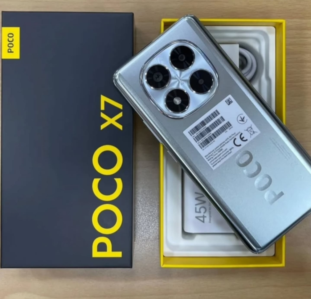 XIAOMI POCO X7 5G PRATA 512GB 12GB RAM GLOBAL - #3