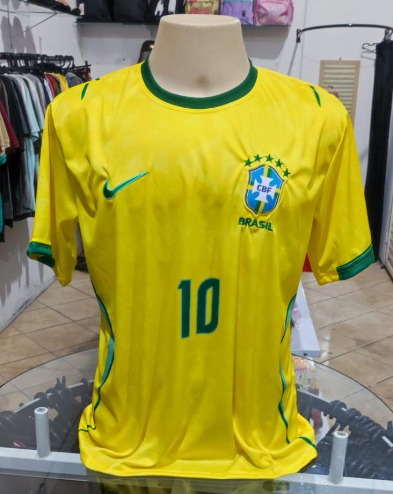 Camisa Do Brasil