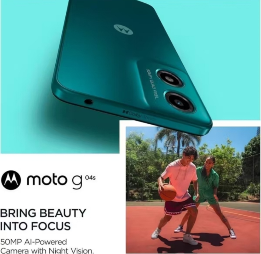 MOTOROLA MOTO G04S VERDE 256GB 4GB RAM - #4
