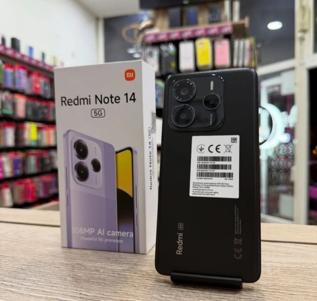 NOTE 14 PRETO 5G 256GB 8GB RAM GLOBAL - #2