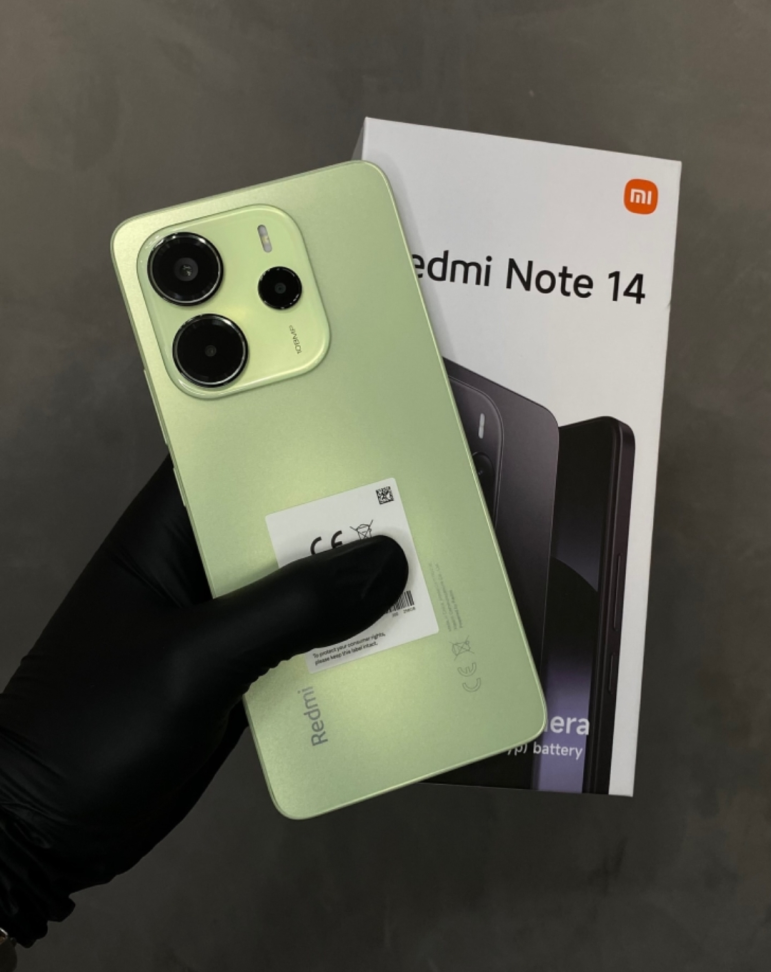 XIAOMI NOTE 14 VERDE 256GB 8GB RAM GLOBAL - #3