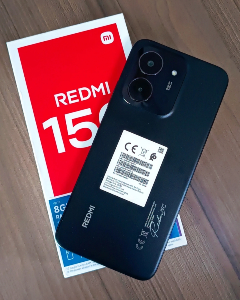 XIAOMI REDMI 15C PRETO 256GB 8GB RAM GLOBAL - #2