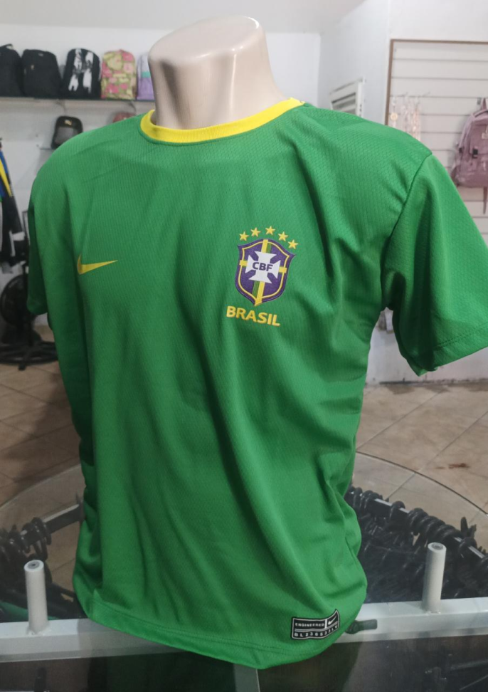 Camisa Do Brasil - #4