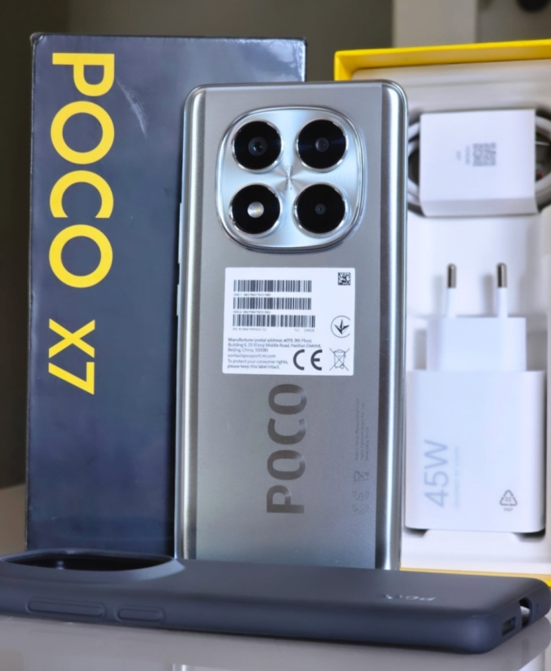 XIAOMI POCO X7 5G PRATA 512GB 12GB RAM GLOBAL - #5