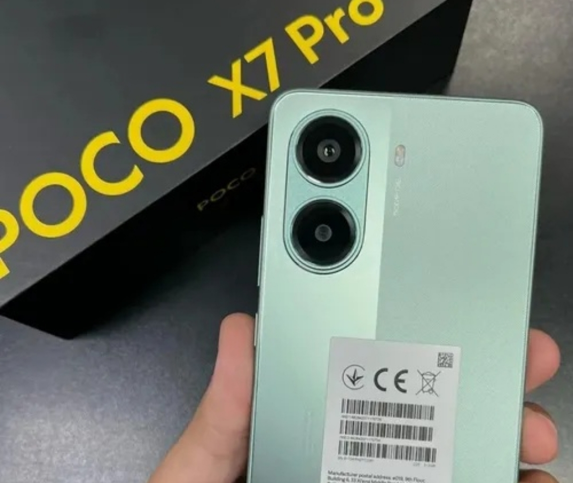 XIAOMI POCO X7 PRO 5G VERDE 256GB 8GB RAM GLOBAL - #3