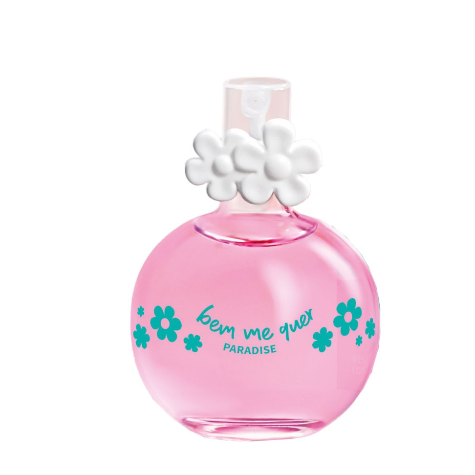 Colônia Bem me quer Paradise 25ml
