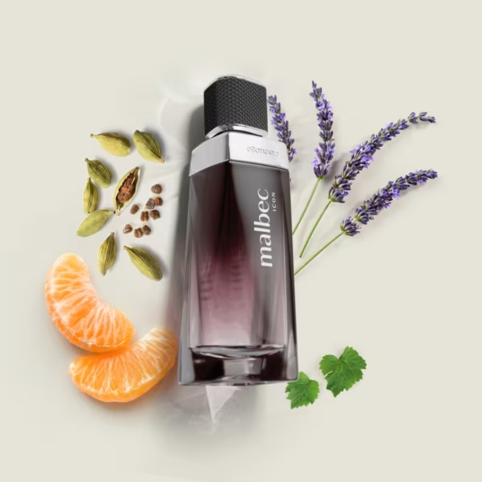 Colônia Malbec Icon 100ml