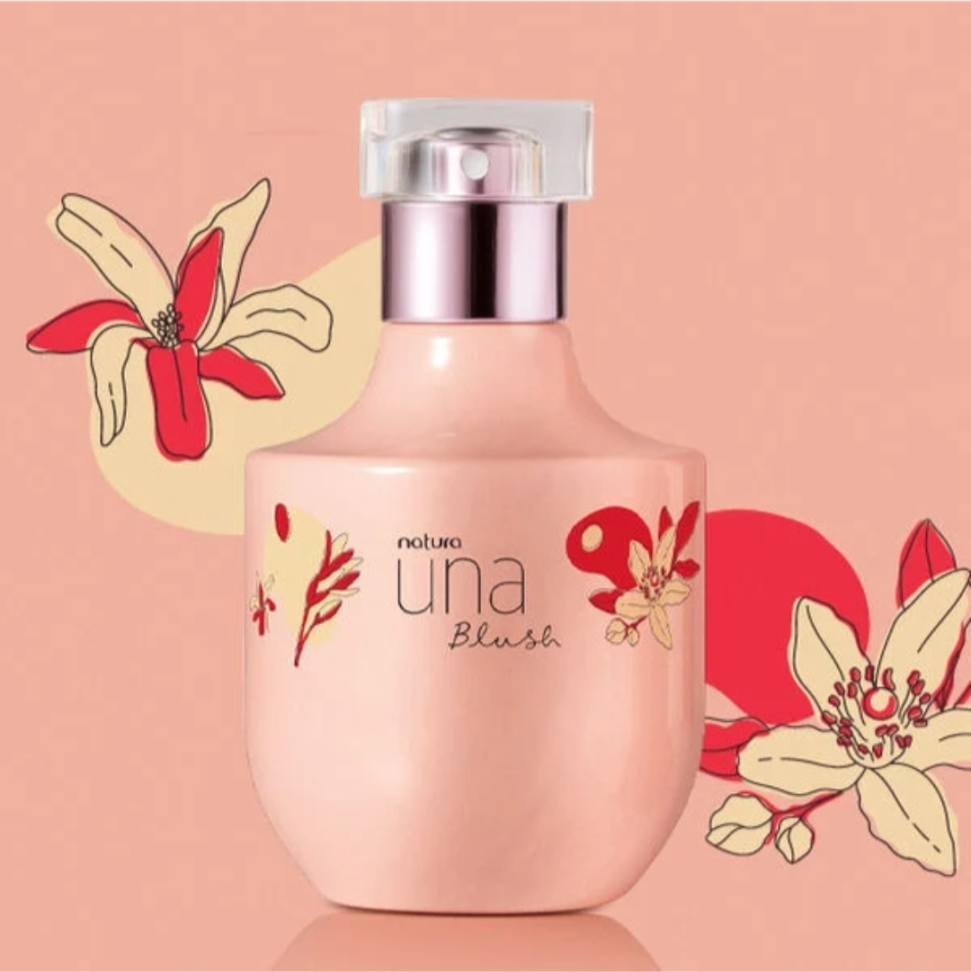 Deo Parfum Una Blush 75ml
