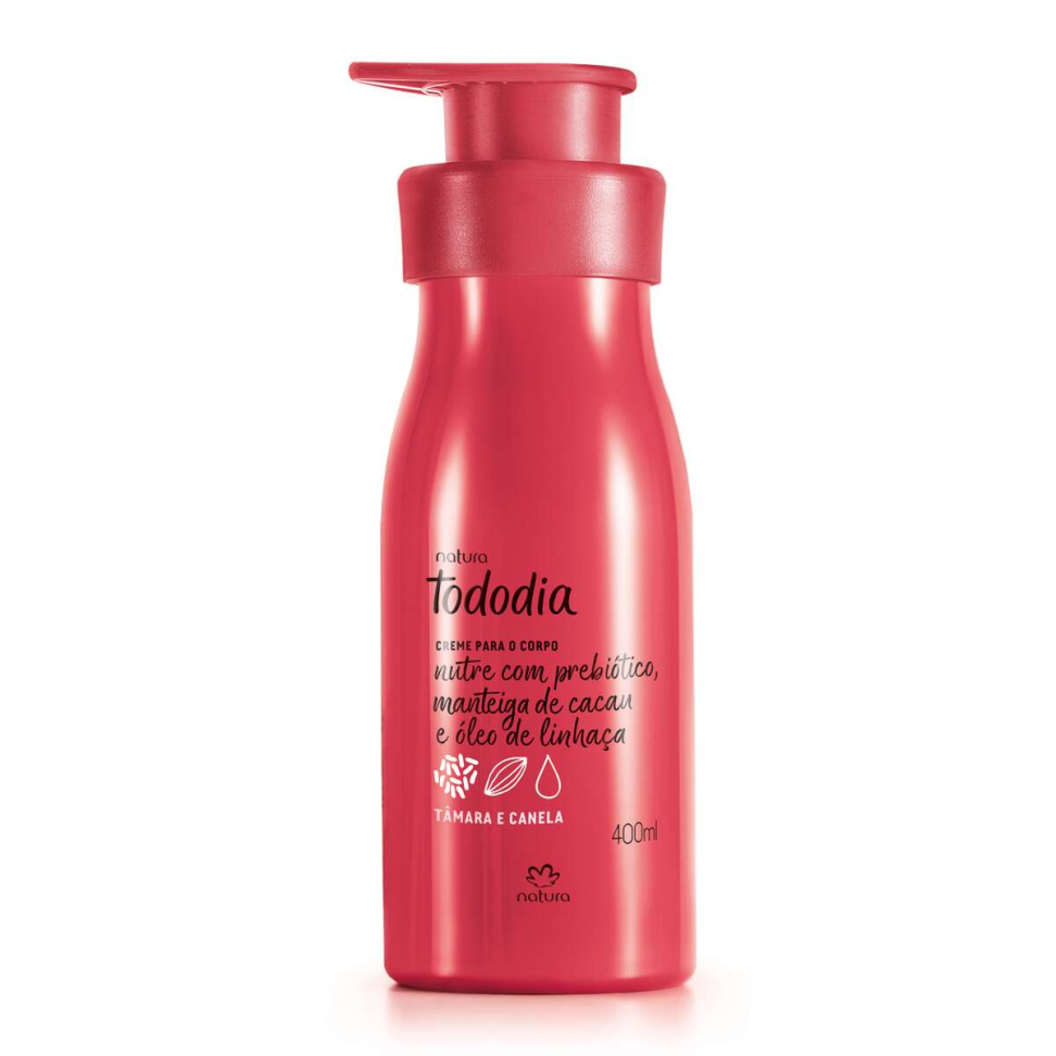 Creme Nutritivo Tâmara e Canela 400ml